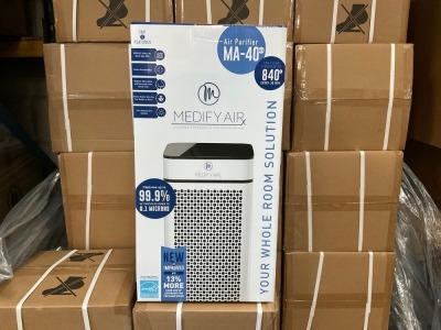 UNUSED MEDIFY AIR PURIFIER MA-40 CAHAPFM