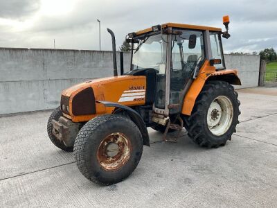 RENAULT CERES 340X 4WD TRACTOR
