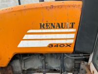 RENAULT CERES 340X 4WD TRACTOR - 4