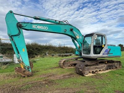 KOBELCO SK210LC-6ES 21 TON EXCAVATOR