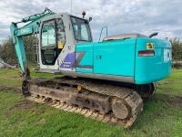 KOBELCO SK210LC-6ES 21 TON EXCAVATOR - 6