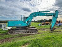 KOBELCO SK210LC-6ES 21 TON EXCAVATOR - 9