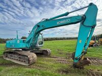 KOBELCO SK210LC-6ES 21 TON EXCAVATOR - 13