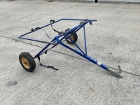 DOUBLE WHEELIE BIN TRAILER