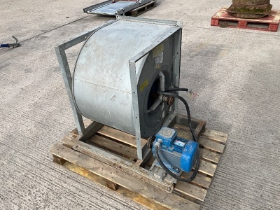 3 PHASE EXTRACTOR FAN 