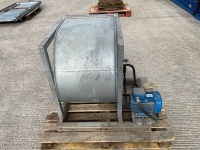 COMEFRI THLZ 400R 3 PHASE EXTRACTOR FAN  - 2