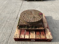 2No. HEAVY DUTY MANHOLE COVERS  - 3