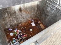 1No. GALVANISED 1100L REFUSE BIN  - 4