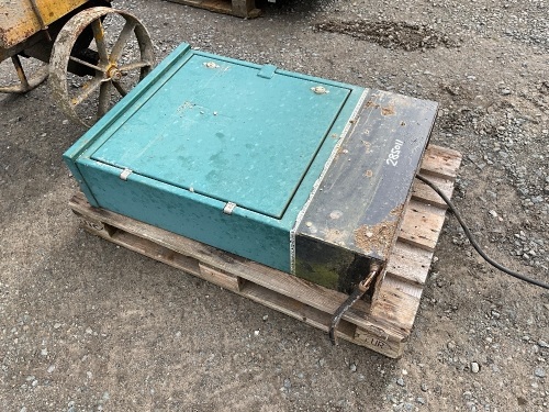 1No. EXTERIOR ELECTRICAL CABINET 