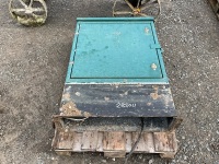 1No. EXTERIOR ELECTRICAL CABINET  - 2