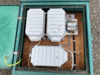 1No. EXTERIOR ELECTRICAL CABINET  - 3
