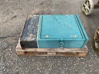 1No. EXTERIOR ELECTRICAL CABINET  - 6