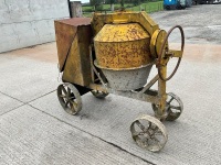 LARGE DIESEL SITE MIXER 