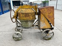 LARGE DIESEL SITE MIXER  - 5