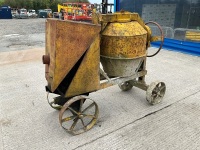 LARGE DIESEL SITE MIXER  - 12