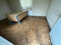 APPROX. 30ft x 10ft STEEL CLAD 2 OFFICE CABIN - 4