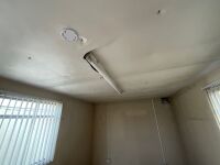 APPROX. 30ft x 10ft STEEL CLAD 2 OFFICE CABIN - 8