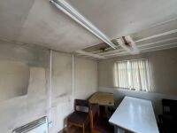 APPROX. 30ft x 10ft STEEL CLAD 2 OFFICE CABIN - 13