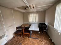 APPROX. 30ft x 10ft STEEL CLAD 2 OFFICE CABIN - 14