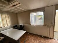 APPROX. 30ft x 10ft STEEL CLAD 2 OFFICE CABIN - 16