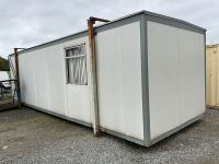APPROX. 30ft x 10ft STEEL CLAD 2 OFFICE CABIN - 17