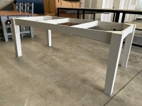 APPROX. 6x4 WOODEN TABLE BASE