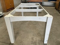 APPROX. 6x4 WOODEN TABLE BASE - 2