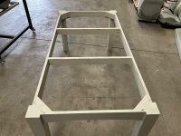 APPROX. 6x4 WOODEN TABLE BASE - 4