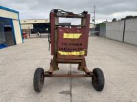 INISHOWEN HYDRACUT 270F HYDRAULIC STONE GULLOTINE & POWER PACK