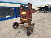 INISHOWEN HYDRACUT 270F HYDRAULIC STONE GULLOTINE & POWER PACK - 2