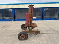 INISHOWEN HYDRACUT 270F HYDRAULIC STONE GULLOTINE & POWER PACK - 3