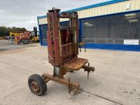 INISHOWEN HYDRACUT 270F HYDRAULIC STONE GULLOTINE & POWER PACK - 4