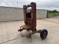 INISHOWEN HYDRACUT 270F HYDRAULIC STONE GULLOTINE & POWER PACK - 6