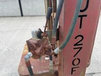 INISHOWEN HYDRACUT 270F HYDRAULIC STONE GULLOTINE & POWER PACK - 8