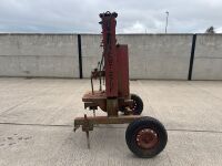 INISHOWEN HYDRACUT 270F HYDRAULIC STONE GULLOTINE & POWER PACK - 11