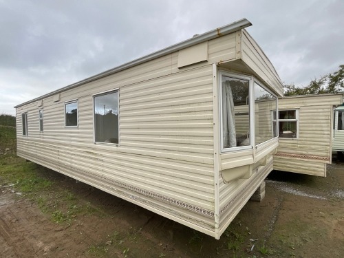 APPROX. 33x12 BLUEBIRD CONTESSA  2 BEDROOM STATIC MOBILE HOME