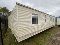 APPROX. 33x12 BLUEBIRD CONTESSA  2 BEDROOM STATIC MOBILE HOME - 37