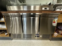 ATOSA THREE DOOR REFRIGERATED PREP COUNTER