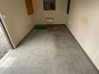 APPROX. 20ft x 9ft ANTI VANDAL OPEN PLAN SITE HUT - 11