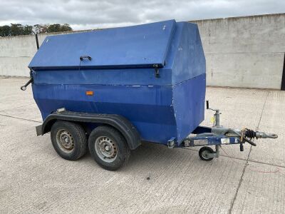 AVERON TWIN AXLE FAST TOW FUEL BOWSER