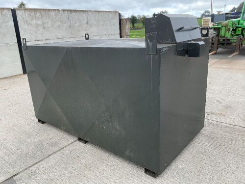 APPROX. 3000lt METAL BUNDED FUEL TANK