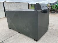 APPROX. 3000lt METAL BUNDED FUEL TANK