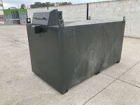 APPROX. 3000lt METAL BUNDED FUEL TANK - 3