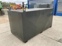 APPROX. 3000lt METAL BUNDED FUEL TANK - 7