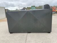 APPROX. 3000lt METAL BUNDED FUEL TANK - 8