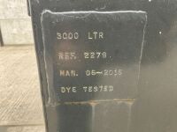 APPROX. 3000lt METAL BUNDED FUEL TANK - 9