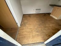 APPROX. 20ft x 10ft ANTI VANDAL SITE OFFICE (BLUE) - 8