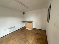 APPROX. 20ft x 10ft ANTI VANDAL SITE OFFICE (BLUE) - 10