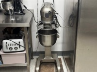HOBART FREESTANDING MIXER WITH BOWL & ATTACHMENT - 10