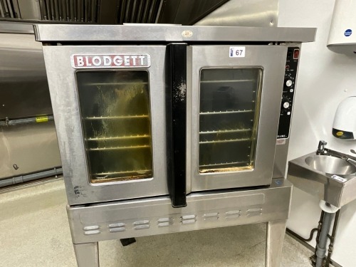 BLODGETT ZEPHAIRE-G-L OVEN - REPAIR REQUIRED